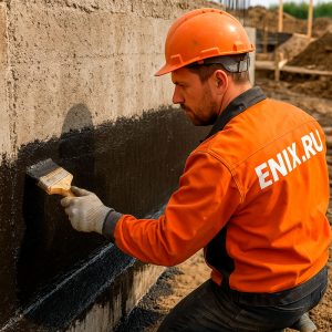 Обмазочная гидроизоляция