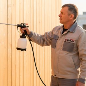 Огнезащитные краски для дерева