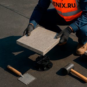 Подставки под плитку