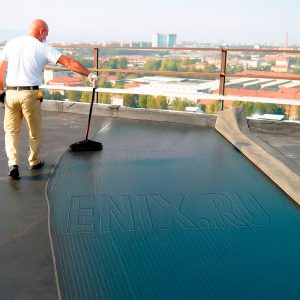 Полимерные наливные кровельные покрытия