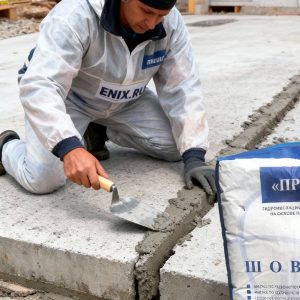 Смеси для гидроизоляции швов