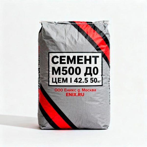 Цемент-М500-Д0-ЦЕМ-I-42.5-50-кг