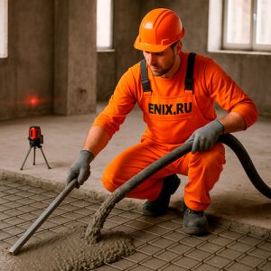 Цементная стяжка