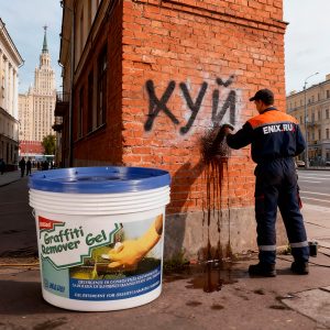 Защита бетона от граффити