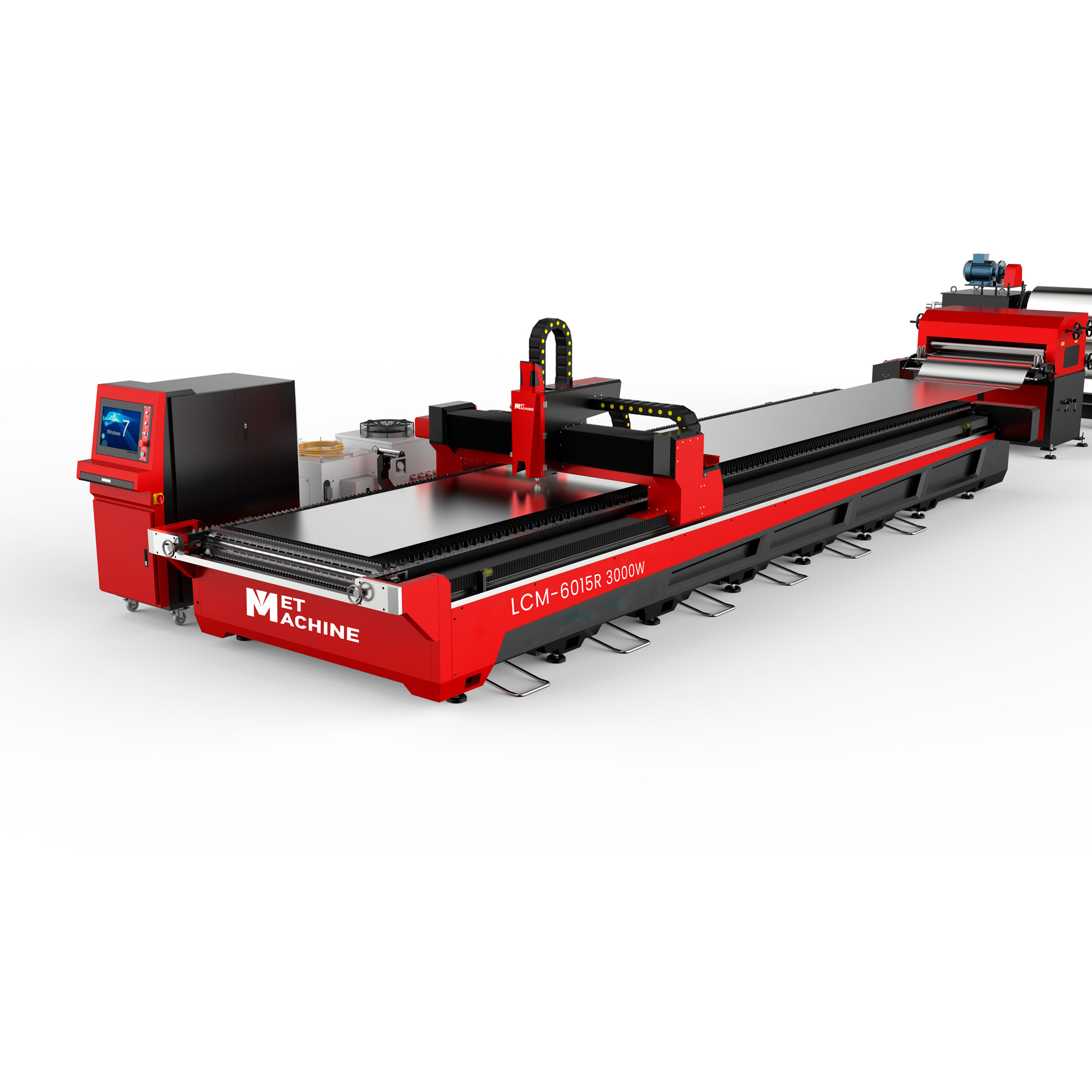 Оптоволоконный лазер MetMachine LCM-6015R 3000W