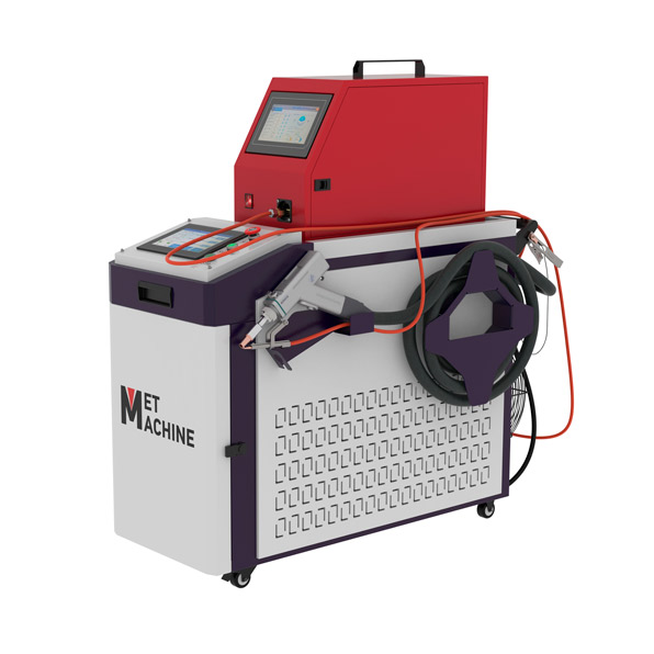 Аппарат ручной лазерной сварки MetMachine MLW-1500N