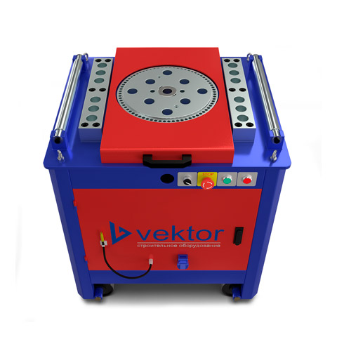 Станок для гибки арматуры Vektor GW42SA с доводчиком