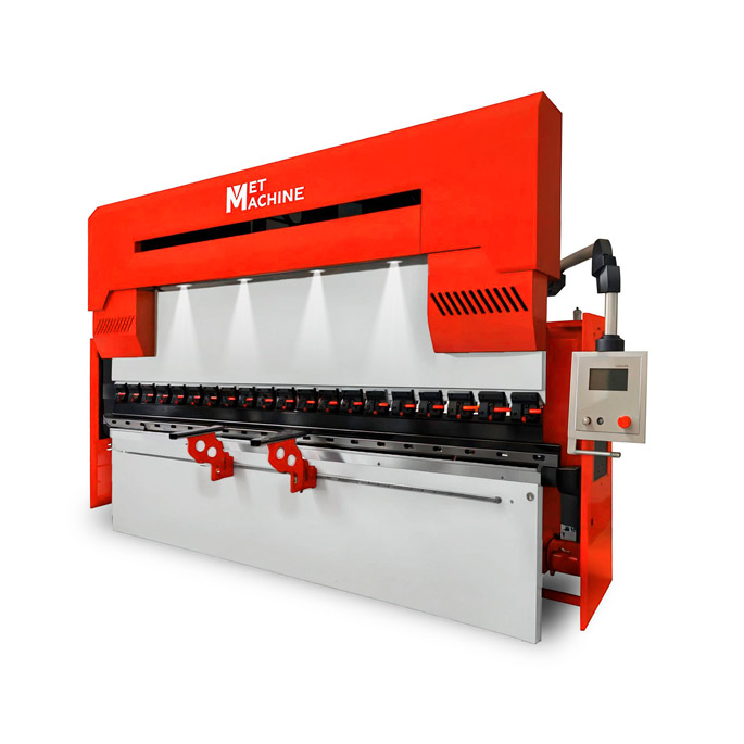 Гидравлический листогибочный пресс с ЧПУ и автоматической компенсацией прогиба MetMachine SBPA-8025D
