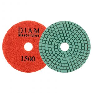 Алмазный гибкий шлифовальный круг DIAM MASTER LINE 1500меш Wet(мокрая) 000579