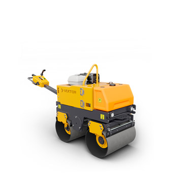 Виброкаток ручной двухвальцовый Vektor VRDR-800