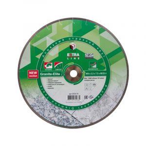 Алмазный отрезной круг DIAM GRANITE-ELITE 400/7,5/60 мм EXTRA LINE 000416