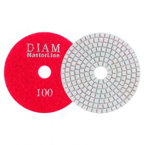 Алмазный гибкий шлифовальный круг DIAM MASTER LINE 100меш Wet(мокрая) 000575