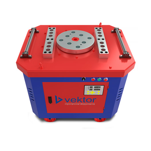 Станок для гибки арматуры Vektor GW50 с ЧПУ