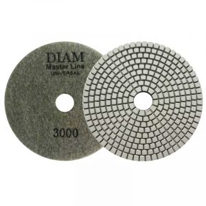 Алмазный гибкий шлифовальный круг DIAM MASTER LINE 3000меш Universal 000650