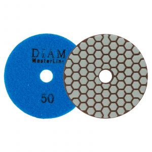Алмазный гибкий шлифовальный круг DIAM MASTER LINE 50меш Dry(сухая) 000565