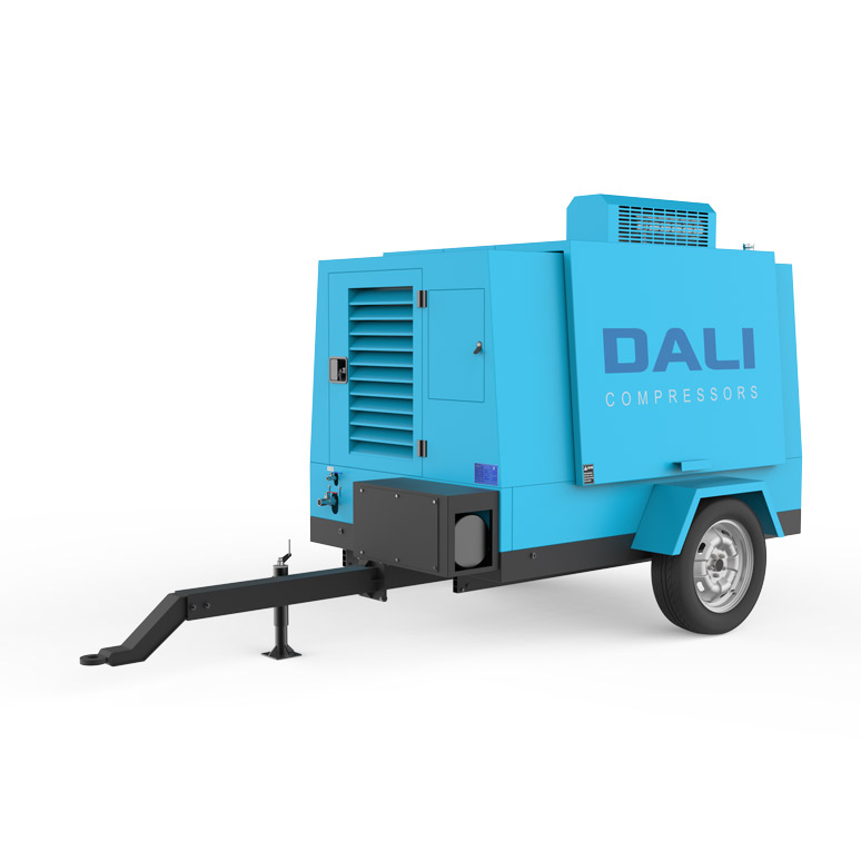 Передвижной компрессор Dali DLCY-9/8F-Y
