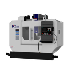 Вертикальный обрабатывающий фрезерный центр MetMachine VMC855