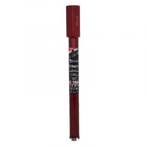 Алмазное сегментное сверло DIAM EXTRA LINE 32мм TITAN HIT (сухое сверление) 313020