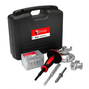 Набор для крепления сверлильной машины DIAM (в кейсе) 620087
