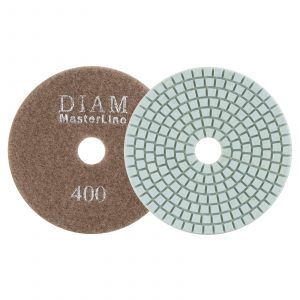 Алмазный гибкий шлифовальный круг DIAM MASTER LINE 400меш Wet(мокрая) 000577
