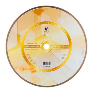 Алмазный отрезной круг DIAM КЕРАМИКА-PD 350 мм EXTRA LINE 000657
