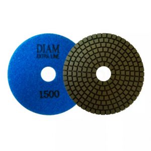 Алмазный гибкий шлифовальный круг DIAM EXTRA LINE 1500меш Wet(мокрая) 000515
