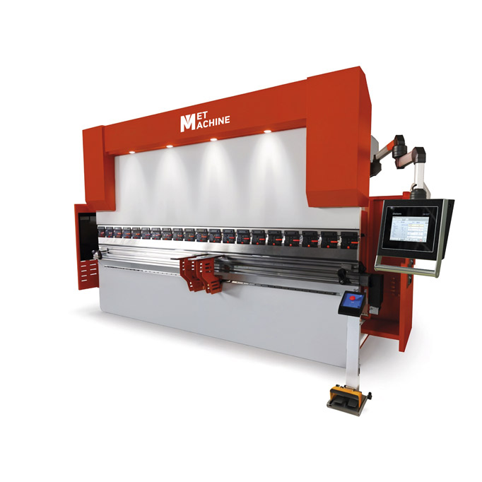 Гидравлический листогибочный пресс с ЧПУ и автоматической компенсацией прогиба MetMachine SBPA-12532D