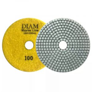 Алмазный гибкий шлифовальный круг DIAM MASTER LINE 100меш Universal 000644