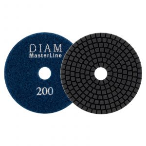 Алмазный гибкий шлифовальный круг DIAM MASTER LINE 200меш Wet(мокрая) 000576