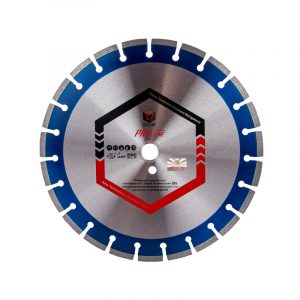 Сегментный алмазный круг DIAM ЖЕЛЕЗОБЕТОН 350 мм PRO LINE 030634