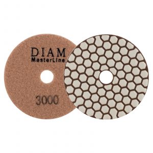 Алмазный гибкий шлифовальный круг DIAM MASTER LINE 3000меш Dry(сухая) 000571