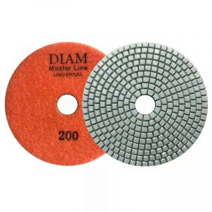 Алмазный гибкий шлифовальный круг DIAM MASTER LINE 200меш Universal 000625