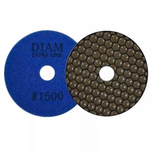 Алмазный гибкий шлифовальный круг DIAM EXTRA LINE 1500меш Dry(сухая) 000524