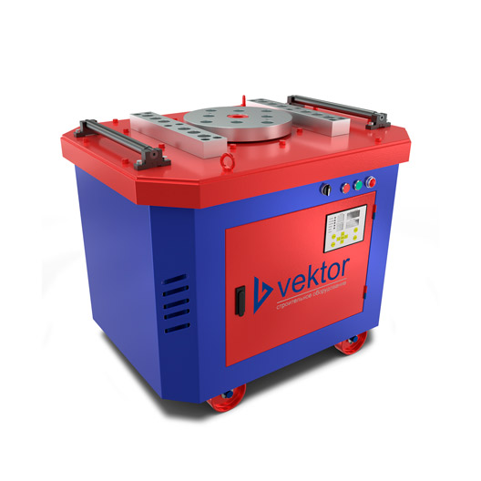 Станок для гибки арматуры Vektor GW40 с ЧПУ