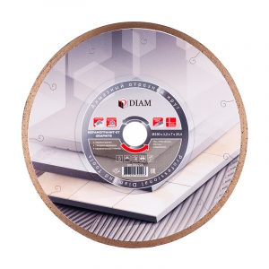 Алмазный отрезной круг DIAM КЕРАМОГРАНИТ-ST GRAPHITE 230 мм EXTRA LINE 000726