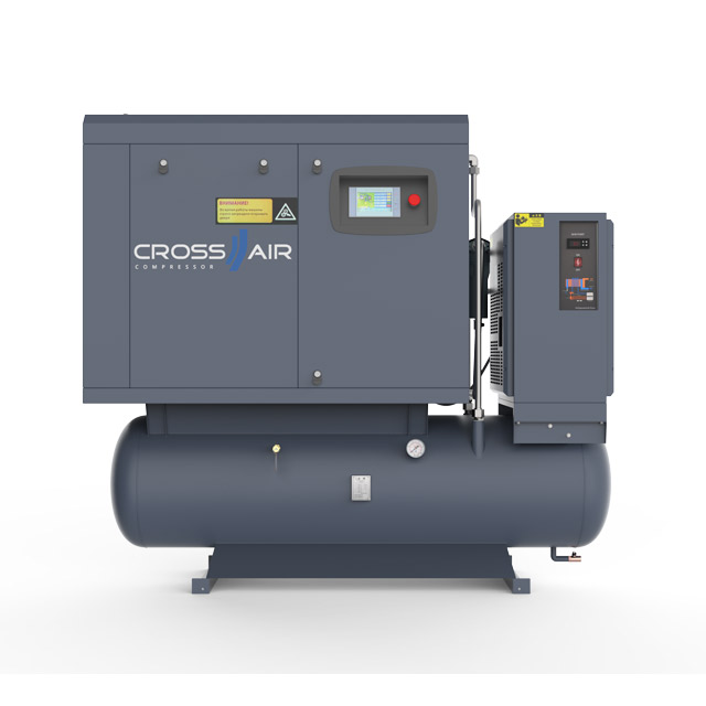 Компрессор для лазерной промышленности CrossAir CAPM15-16GA