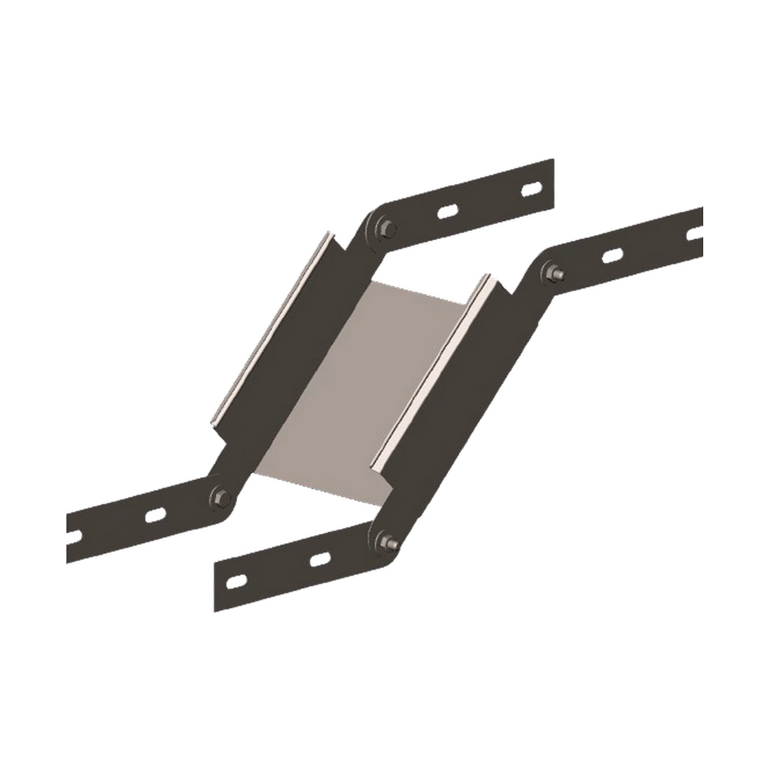 Cекция угловая вертикальная без крышки NGq/NGqh