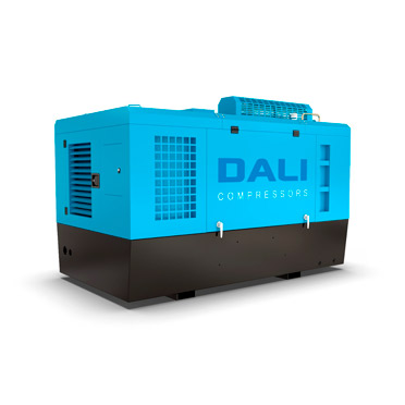 Передвижной компрессор Dali DLCY-11/10B-Y