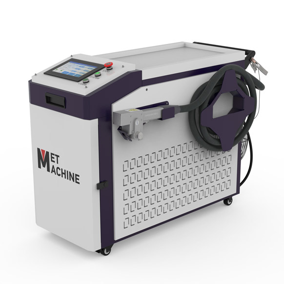 Аппарат ручной лазерной очистки MetMachine MLC-3000N
