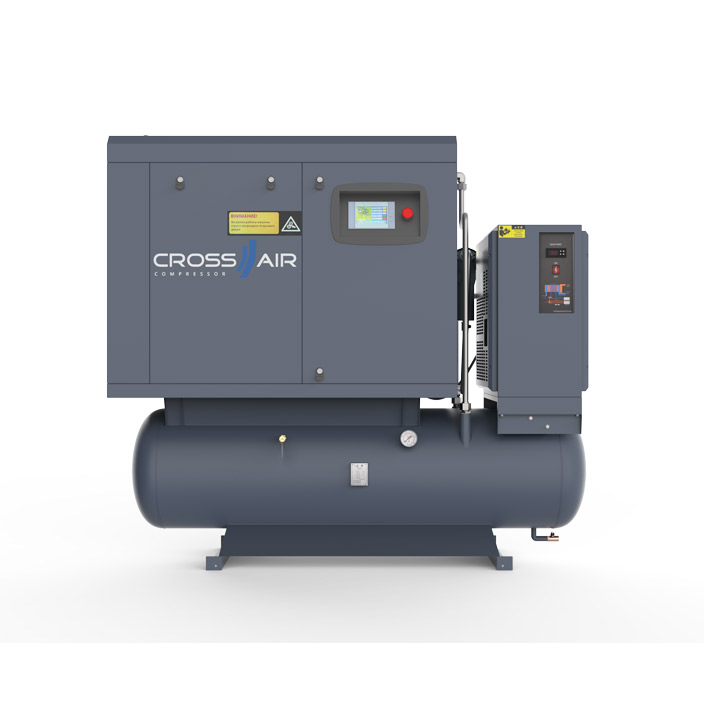 Компрессор для лазерной промышленности CrossAir CAPM15-16W