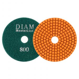 Алмазный гибкий шлифовальный круг DIAM MASTER LINE 800меш Wet(мокрая) 000578