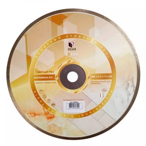 Алмазный отрезной круг DIAM КЕРАМИКА-PD 300|60 мм EXTRA LINE 000667