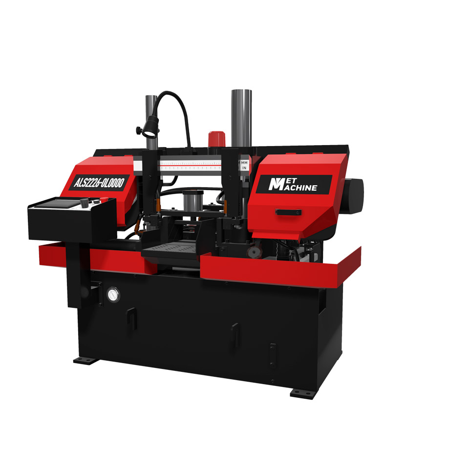 Автоматический ленточнопильный станок MetMachine ALS2226-0L0000
