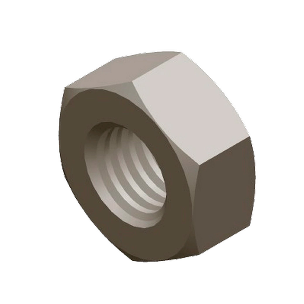 Гайка обыкновенная оцинкованная DIN 934