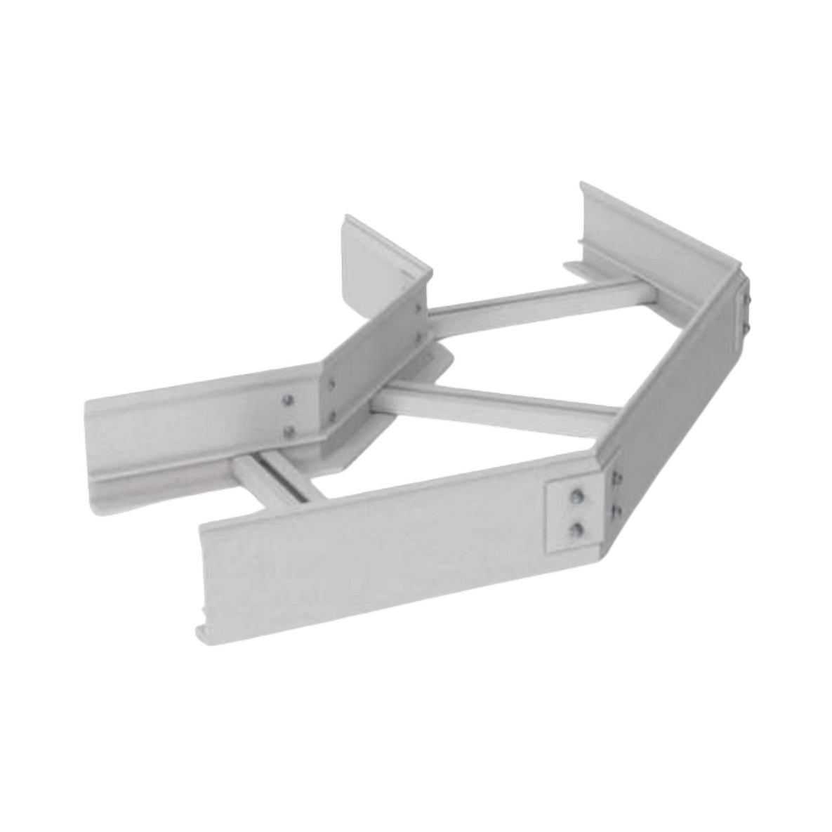 Горизонтальный поворот 90° лестничного лотка CH90