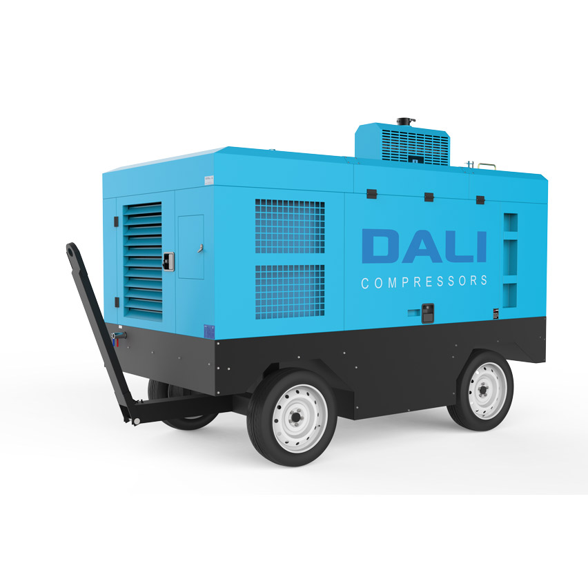 Передвижной компрессор Dali DLCY-15/15F (Cummins)