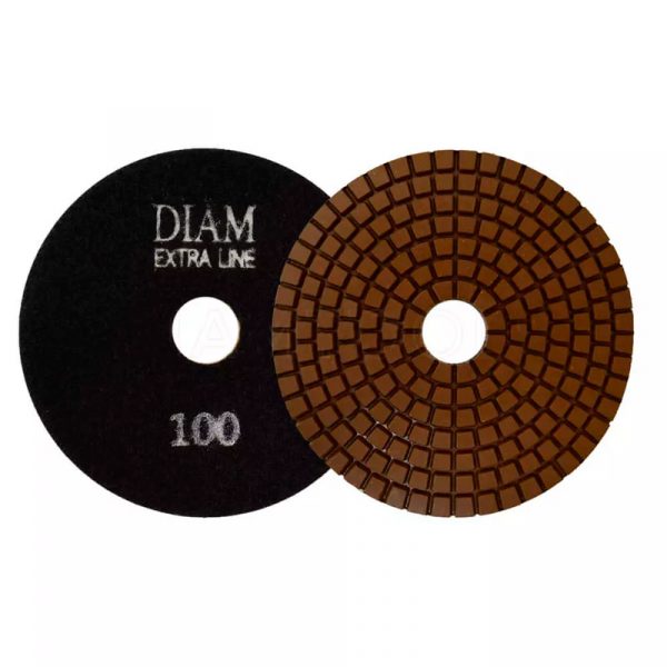 Алмазный гибкий шлифовальный круг DIAM EXTRA LINE 100меш Wet(мокрая) 000511