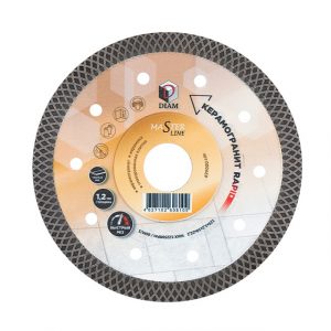 Специальный алмазный круг DIAM КЕРАМОГРАНИТ 125мм RAPID MASTER LINE 000669