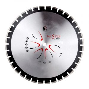 Сегментный алмазный круг DIAM 600 мм АСФАЛЬТ MASTER LINE 000491