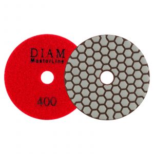 Алмазный гибкий шлифовальный круг DIAM MASTER LINE 400меш Dry(сухая) 000568